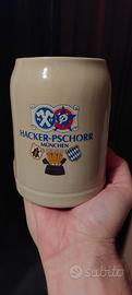 Boccale birra Hacker-Pschorr München