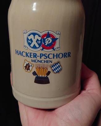 Boccale birra Hacker-Pschorr München