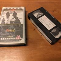 Videocassetta Paisà VHS originale