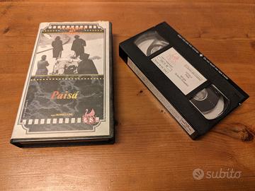 Videocassetta Paisà VHS originale
