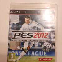 Gioco Playstation 3 Pes 2012