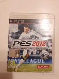 Gioco Playstation 3 Pes 2012