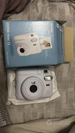 polaroid instax mini 12 bianca