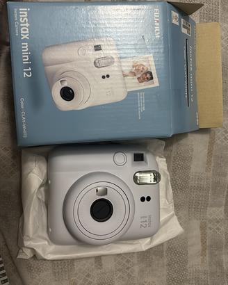polaroid instax mini 12 bianca