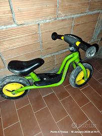 BICI SENZA PEDALI BALANCE PUKY