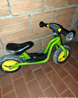 BICI SENZA PEDALI BALANCE PUKY