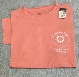 TISCHIRT  ragazzi anni 14/15 PRIMARK NUOVA FON ETI