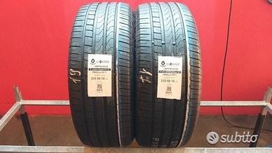 2 gomme 235 50 18 pirelli rft a428
