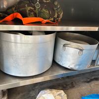 Pentolame da ristorazione