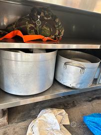 Pentolame da ristorazione