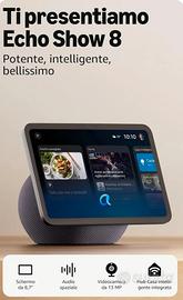 echo show 8 ultimo modello 