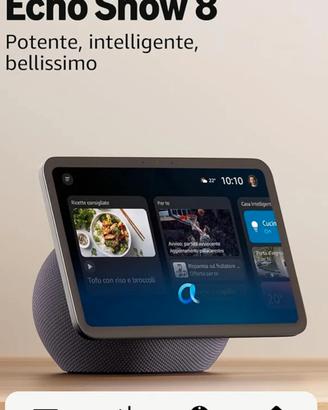 echo show 8 ultimo modello 