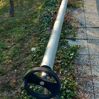rullo avvolgi telo piscina 