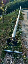 rullo avvolgi telo piscina 