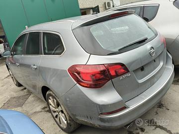 OPEL ASTRA RICAMBI