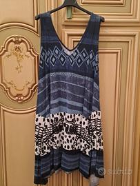 Abito Desigual Estivo