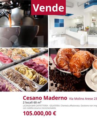 Bar Cesano Maderno [Cod. rif 3387614VCG]