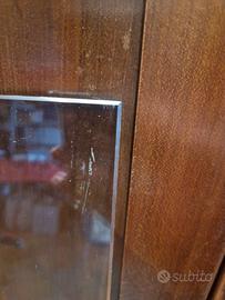Mensole vetro temperato 120x30 spessore 10 mm