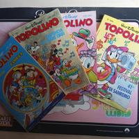 Varie annate Topolino fine anni 80 inizio anni 90
