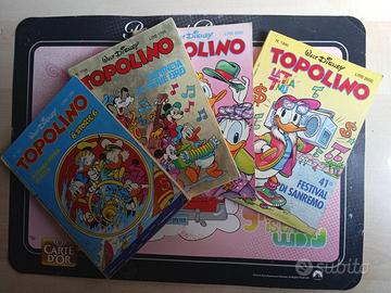 Varie annate Topolino fine anni 80 inizio anni 90