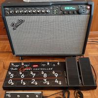 Ampli Fender Cybertwin+ Cyberfootcontroller