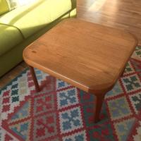 Tavolino scandinavo in teak anni 60