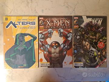 Alters 1 + X-Men 262 263 Panini Marvel