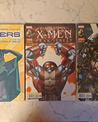 Alters 1 + X-Men 262 263 Panini Marvel