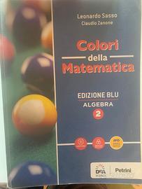 COLORI DELLA MATEMATICA 2 EDIZIONE BLU ALGEBRA