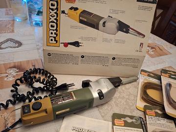 LEVIGATRICE A NASTRO BSL 220/E - PROXXON + RICAMBI