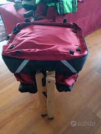 coppia borsoni da viaggio bicicletta FERRINO