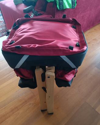 coppia borsoni da viaggio bicicletta FERRINO