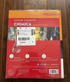 libro "science integrate chimica " 