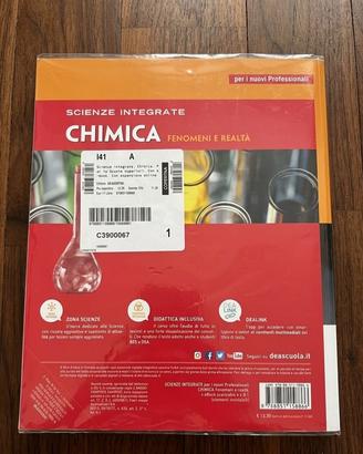 libro "science integrate chimica " 
