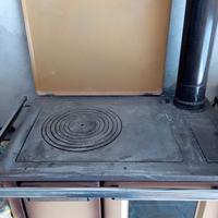 Stufa a legna silcon