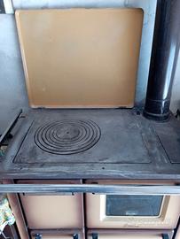 Stufa a legna silcon