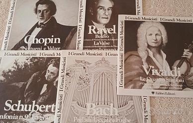 Grandi Musicisti 5 vinili