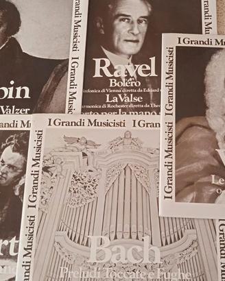 Grandi Musicisti 5 vinili