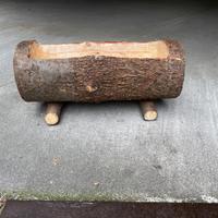 Fioriera in legno