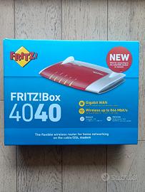 Modem/Router Fritz!Box 4040 box