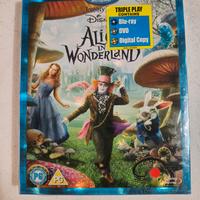 Blu -ray“Alice in Wonderland” (Disney) 