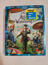 Blu -ray“Alice in Wonderland” (Disney) 