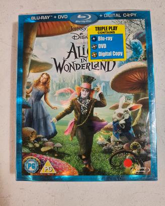 Blu -ray“Alice in Wonderland” (Disney) 