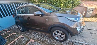 kia sportage awd 136 cv