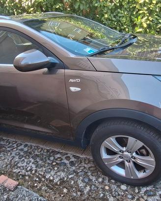 kia sportage awd 136 cv