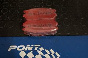 PASTIGLIE FRENO POST REAR RALLIART TROFEO CUP EVO