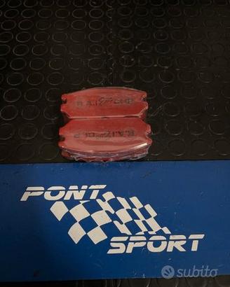 PASTIGLIE FRENO POST REAR RALLIART TROFEO CUP EVO