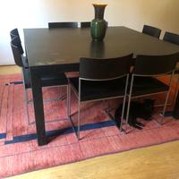 Tavolo quadrato moderno