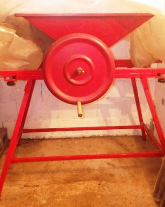 Pigiatrice Manuale Uva & Cavalletto Smontabile