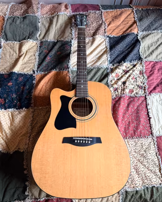 Chitarra Acustica Ibanez Mancina
